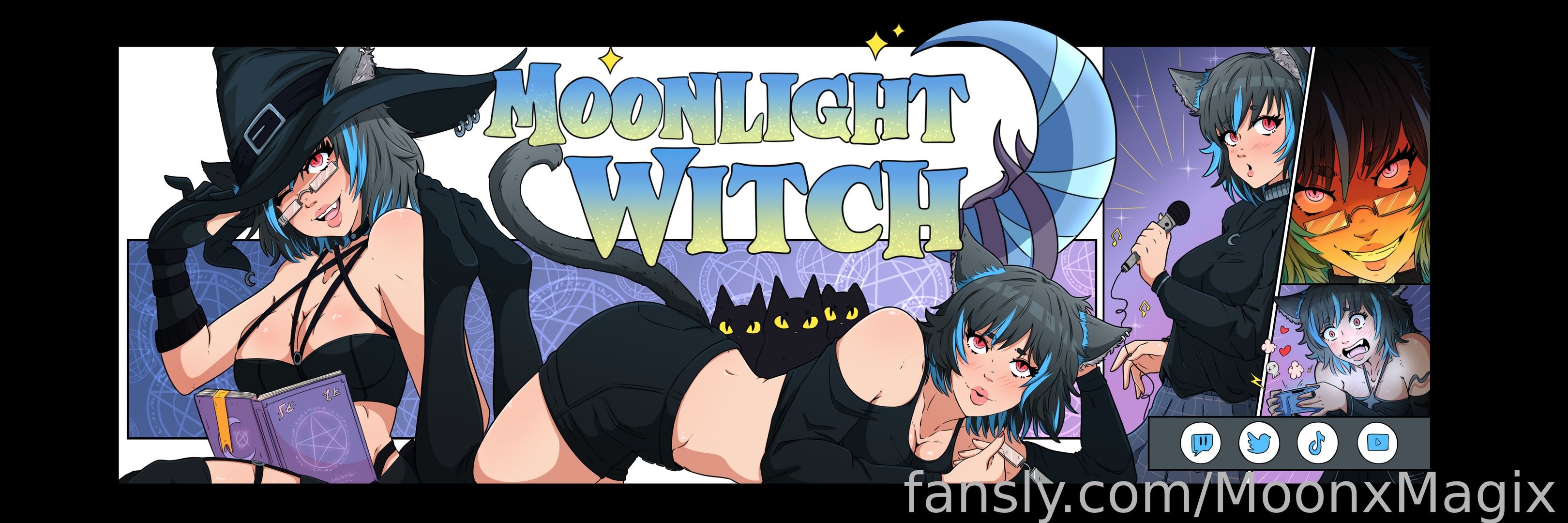 fansly SasiCheese profile banner