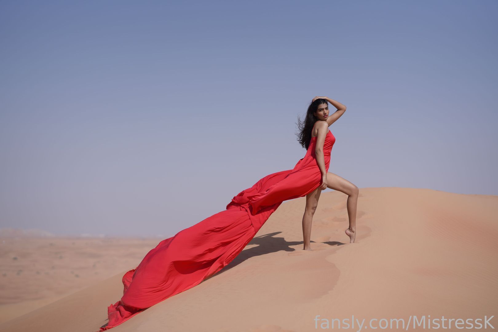 fansly Mistress K profile banner