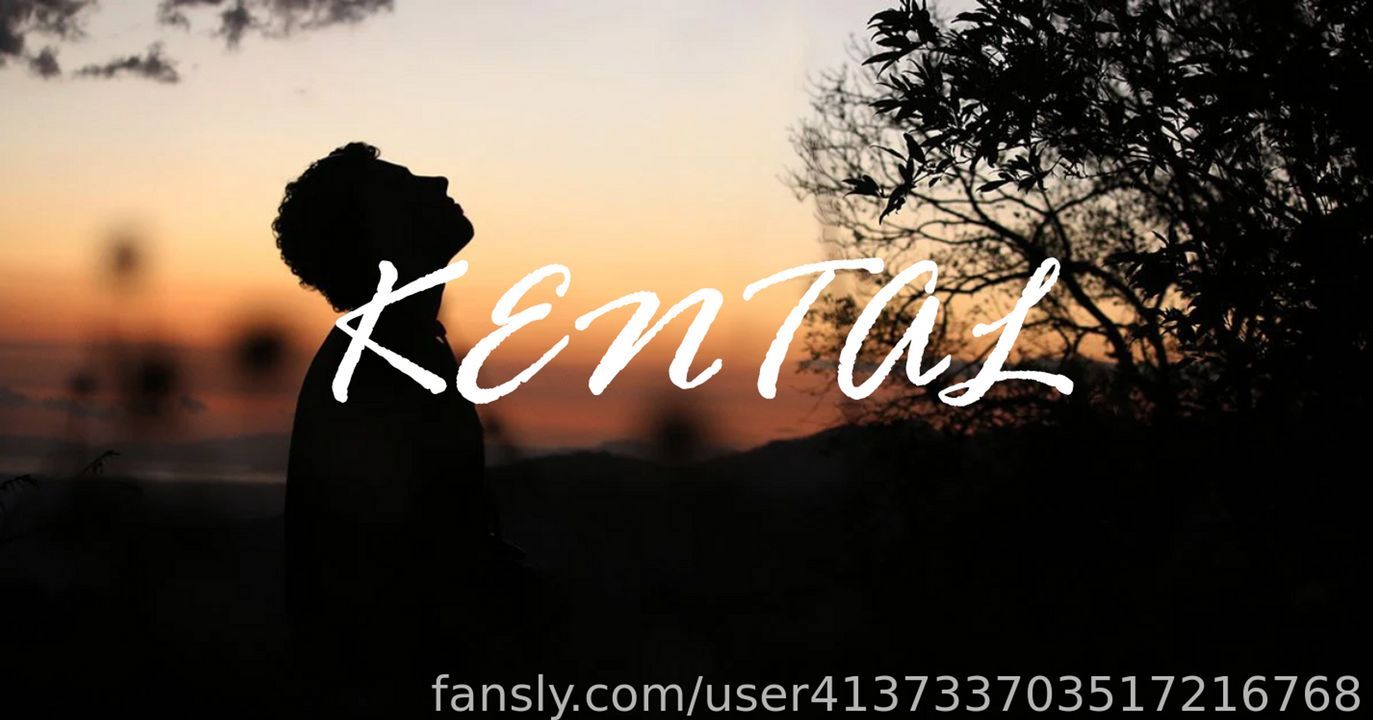 fansly Kental profile banner  