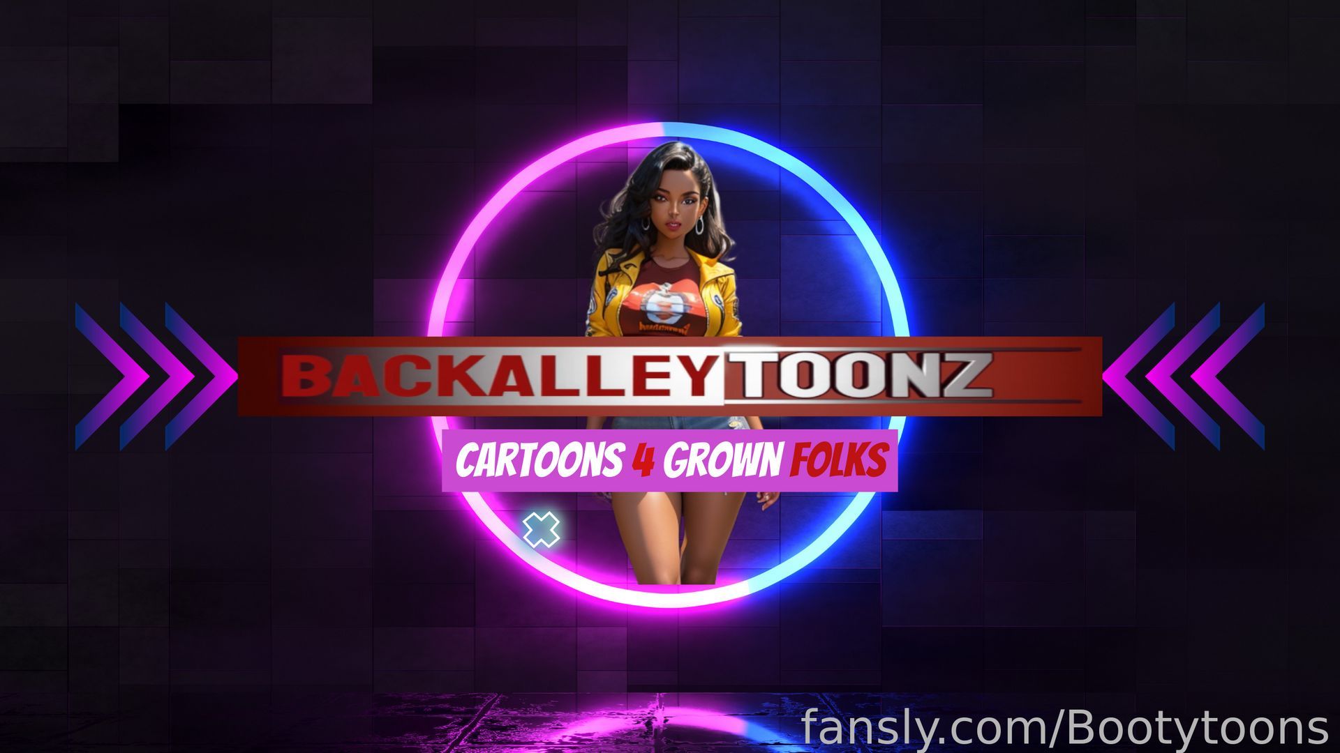 fansly Booty Toons profile banner  