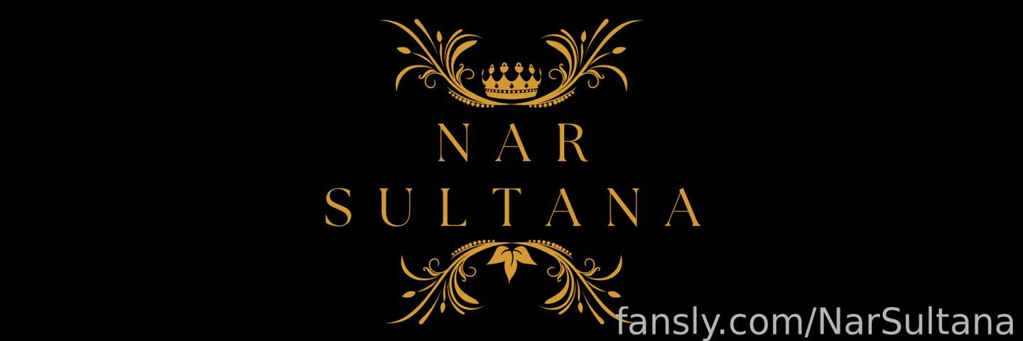 fansly Nar Sultana profile banner  