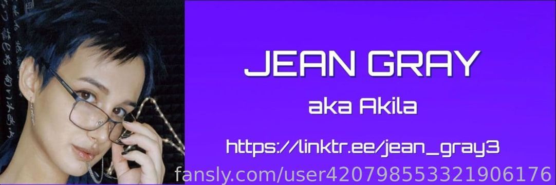 fansly Jean_Gray3 profile banner  
