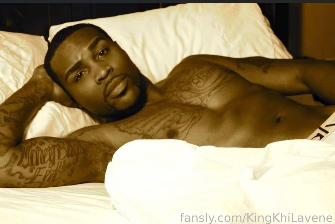 fansly KingKhiLavene profile banner  