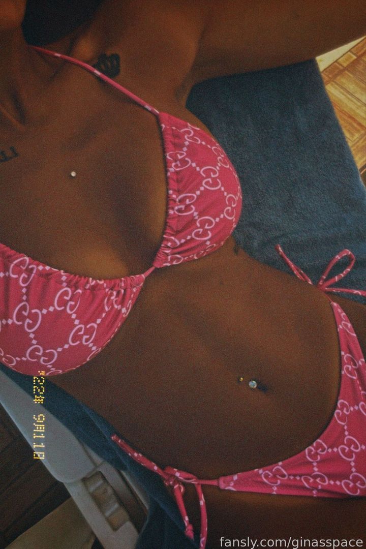 fansly Gina profile banner  