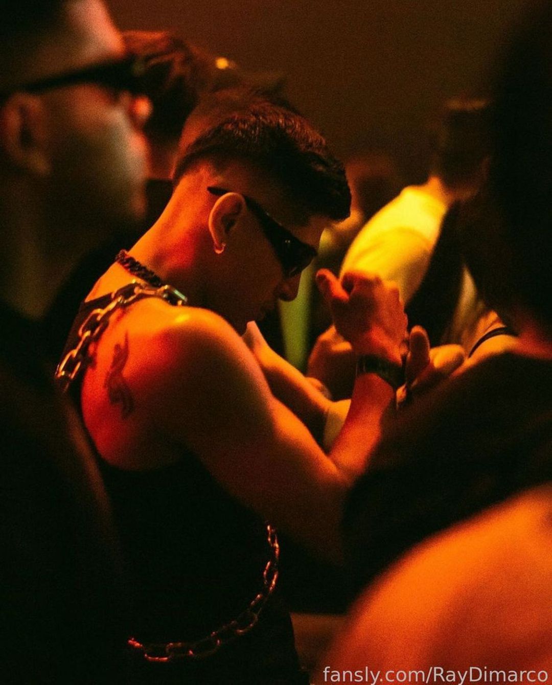 fansly RayDimarco profile banner