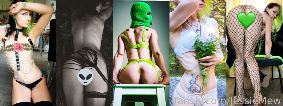 fansly JessieMew profile banner