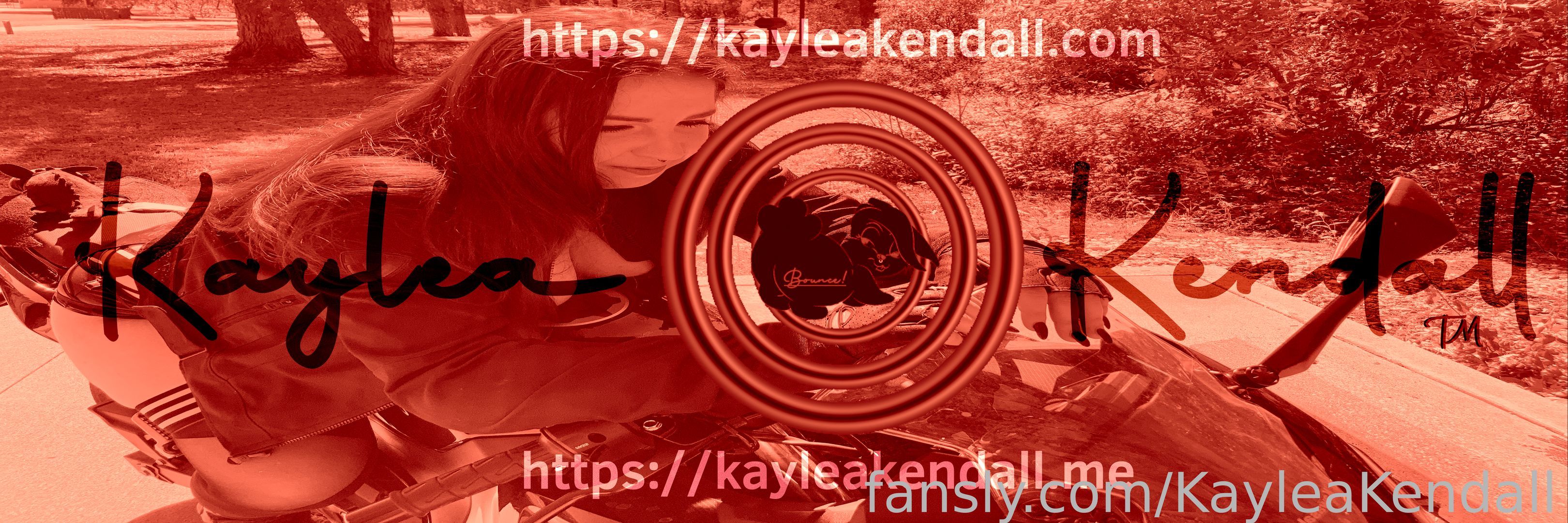 fansly Kaylea Kendall profile banner  