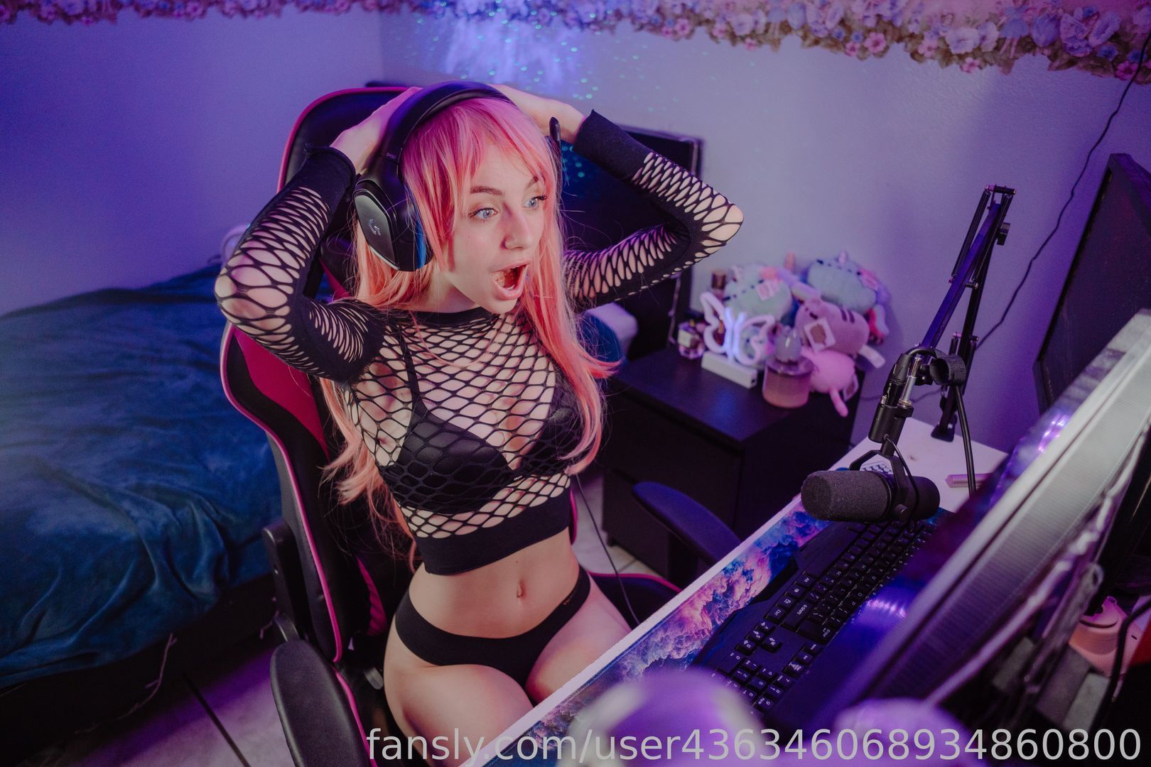 fansly LordEmperorKat profile banner