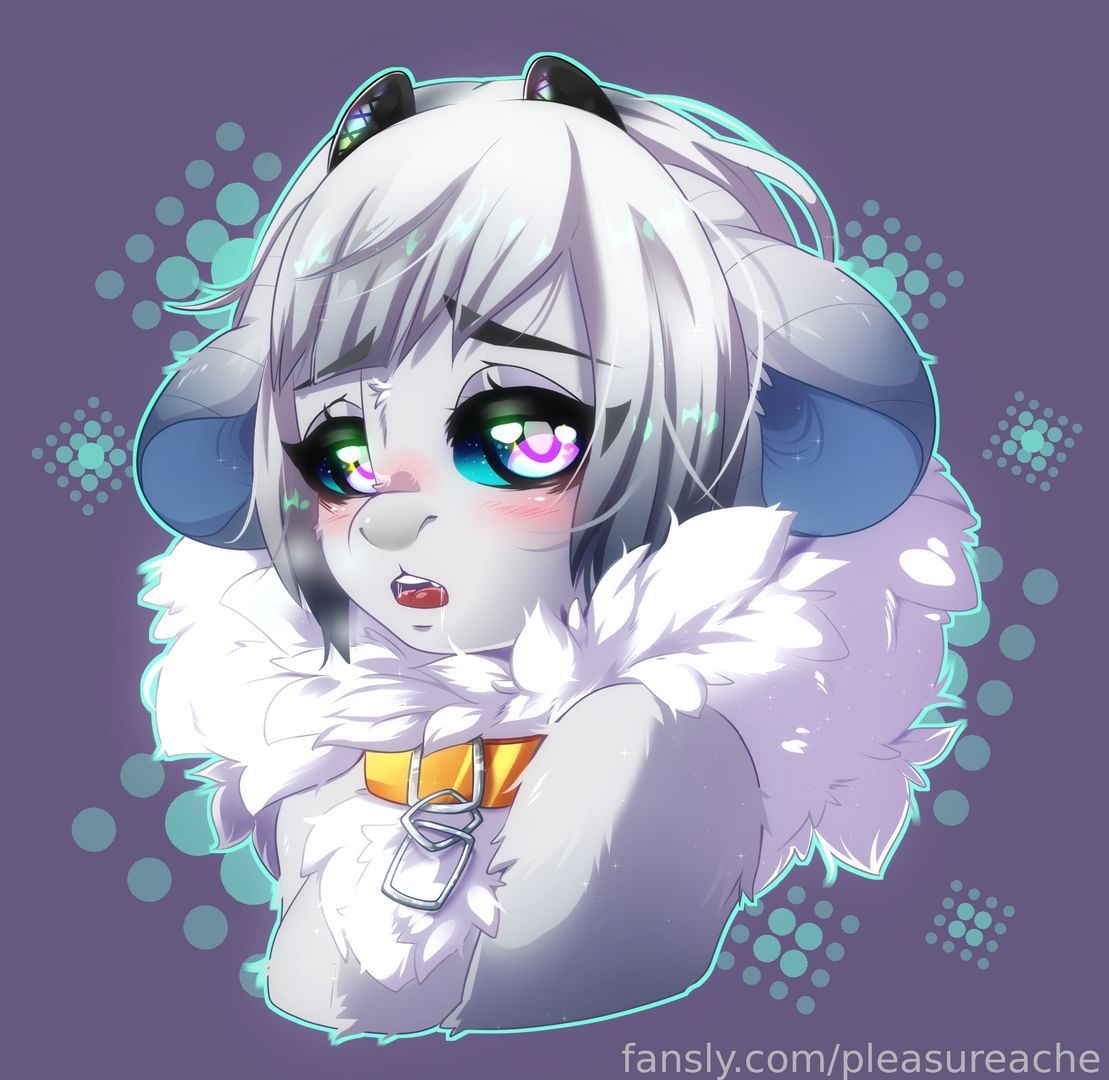 fansly pleasure ache profile banner  