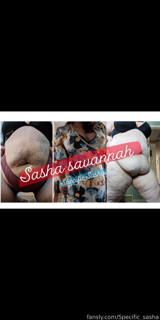 fansly Sasha Savannah profile banner  