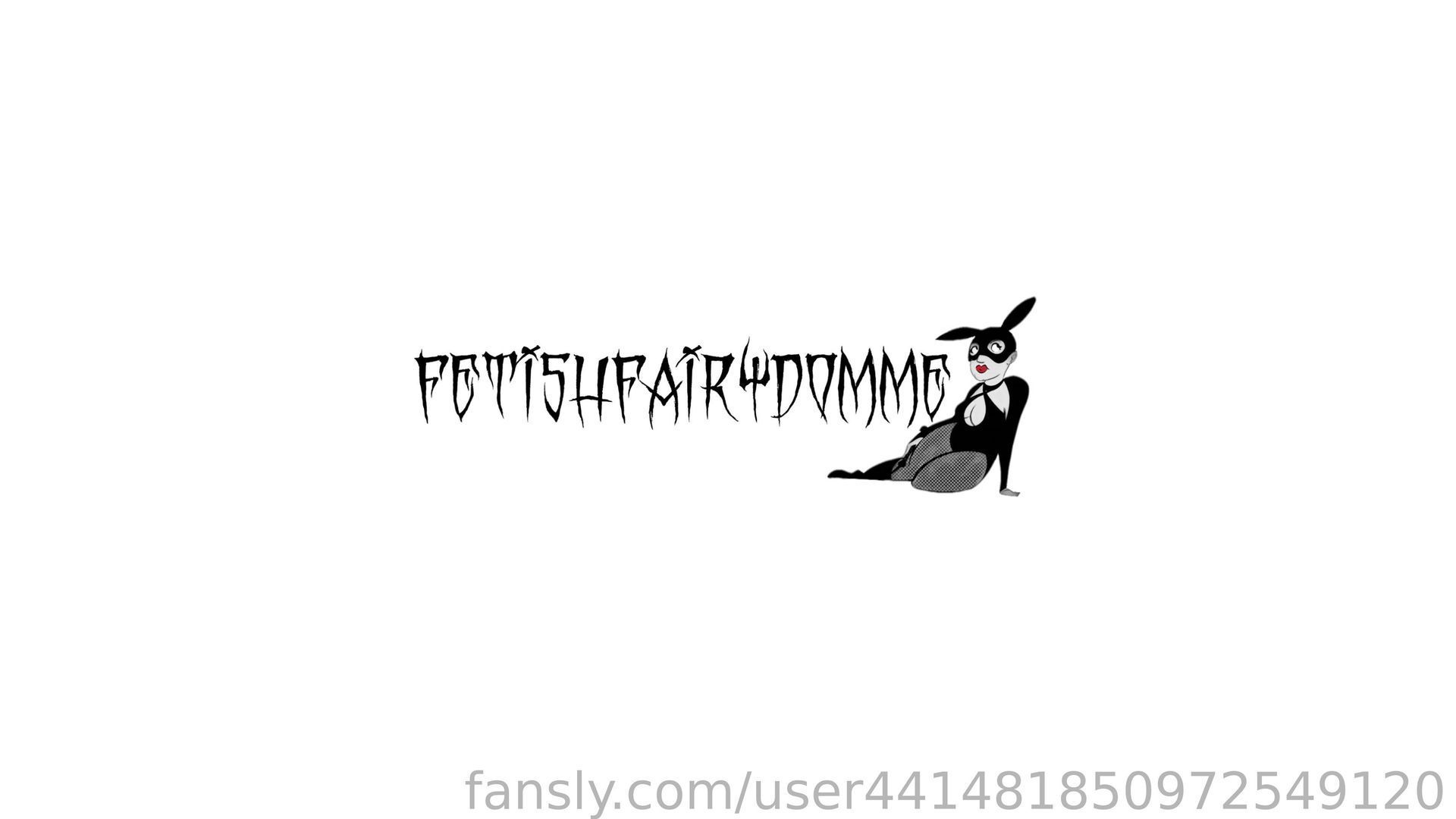 fansly FetishFairyDomme profile banner  