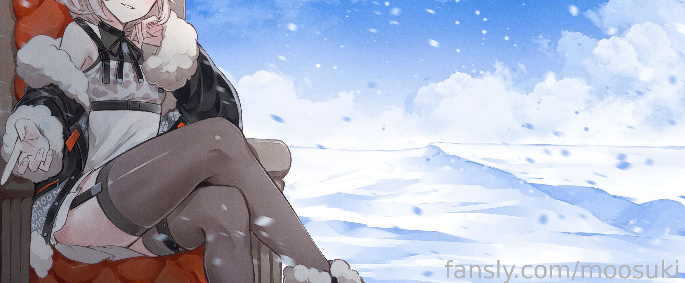 fansly moosuki profile banner  