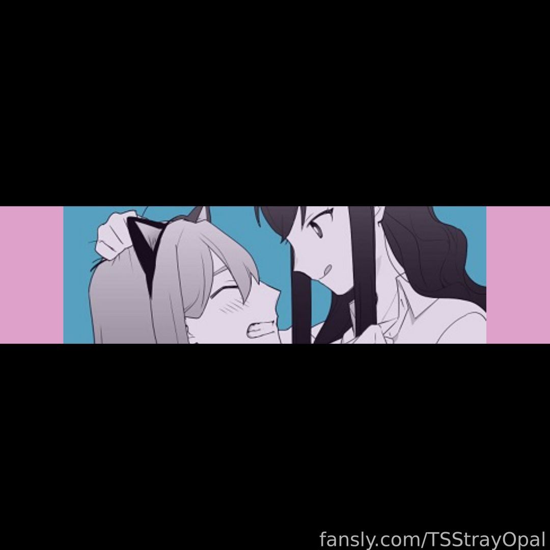 fansly Stray Opal profile banner  