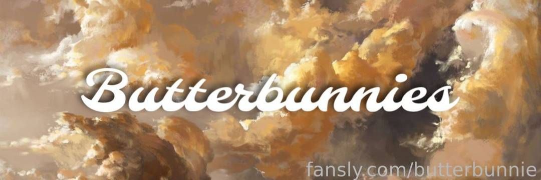 fansly butterbunnie profile banner