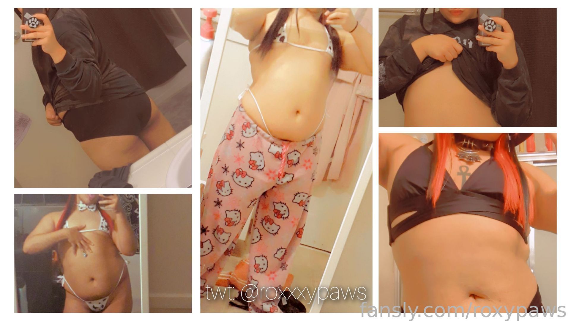 fansly roxypaws profile banner  