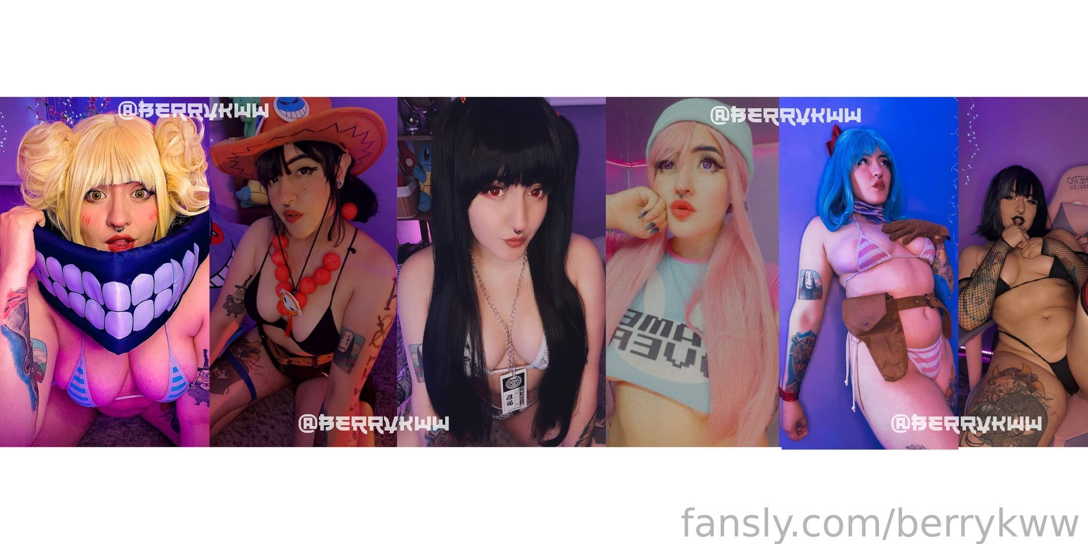 fansly berrykww profile banner  