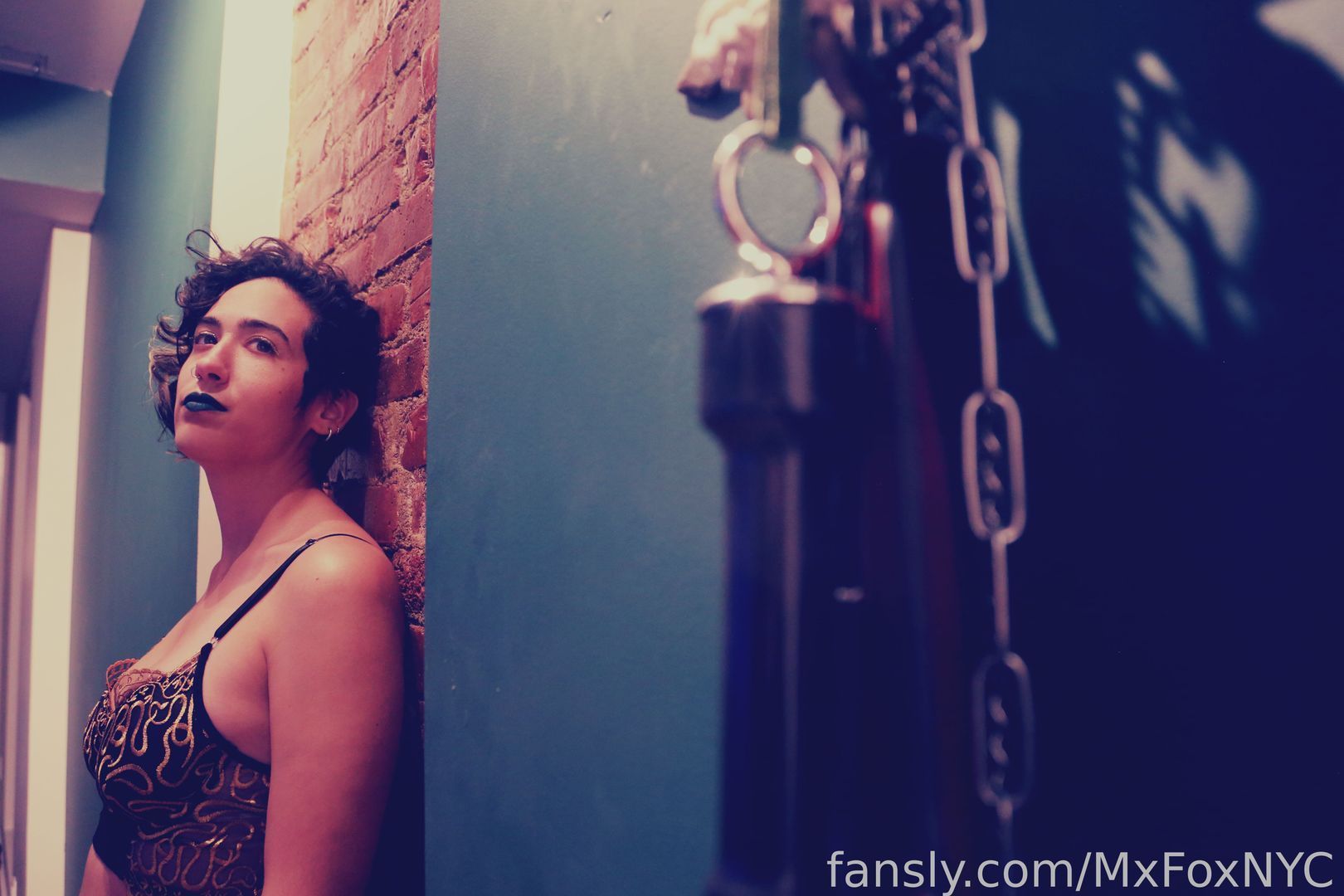 fansly Mx Fox (Madame Ren) profile banner  