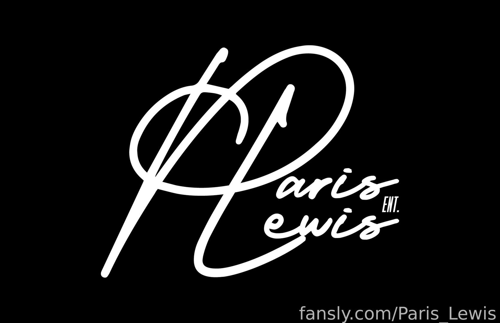 fansly Paris_Lewis profile banner  