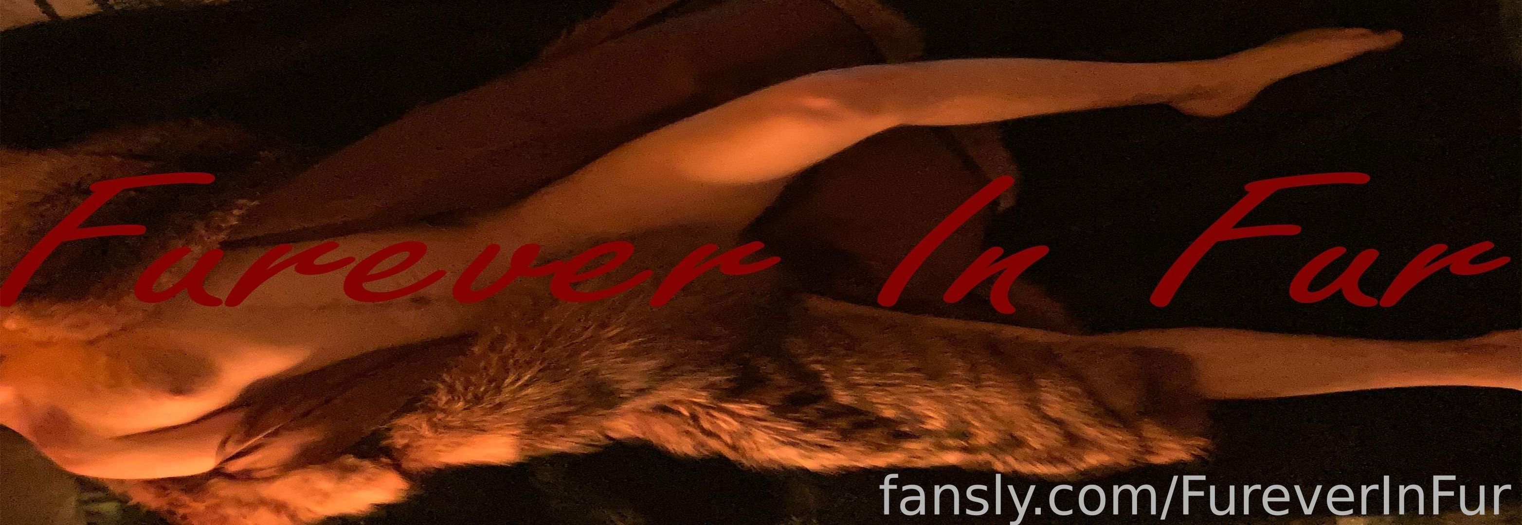 fansly FureverInFur profile banner