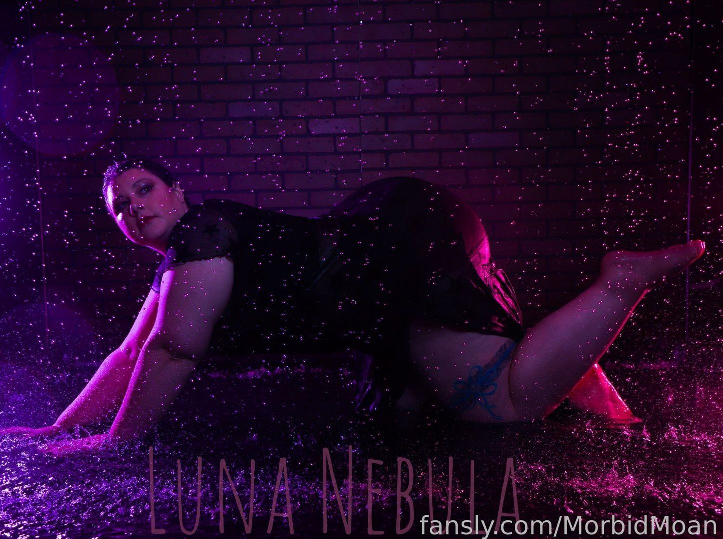 fansly LunaNebula profile banner  