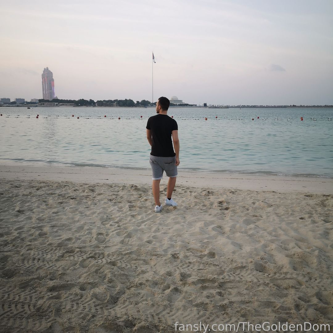 fansly TheGoldenDom profile banner  