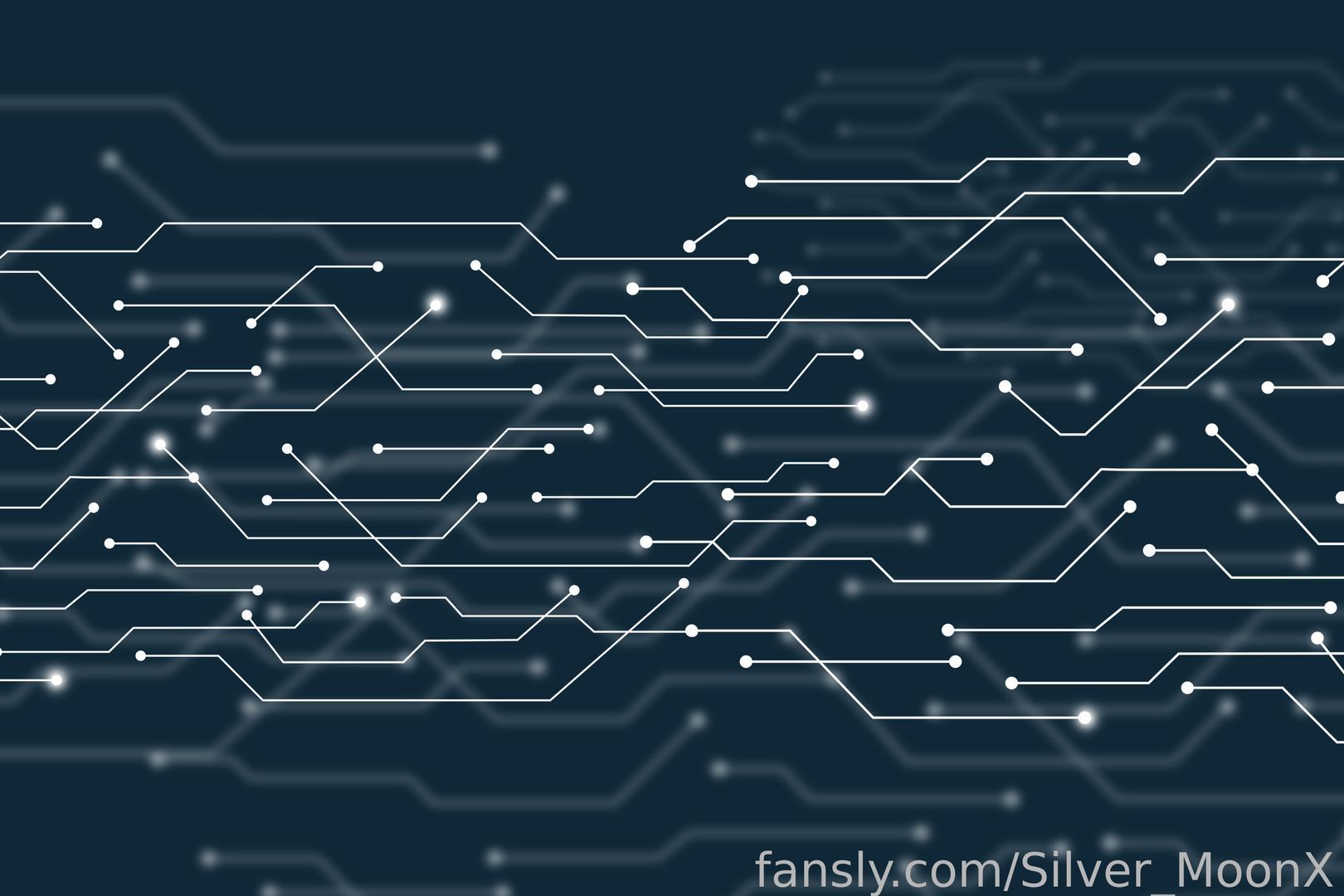 fansly Silver profile banner  