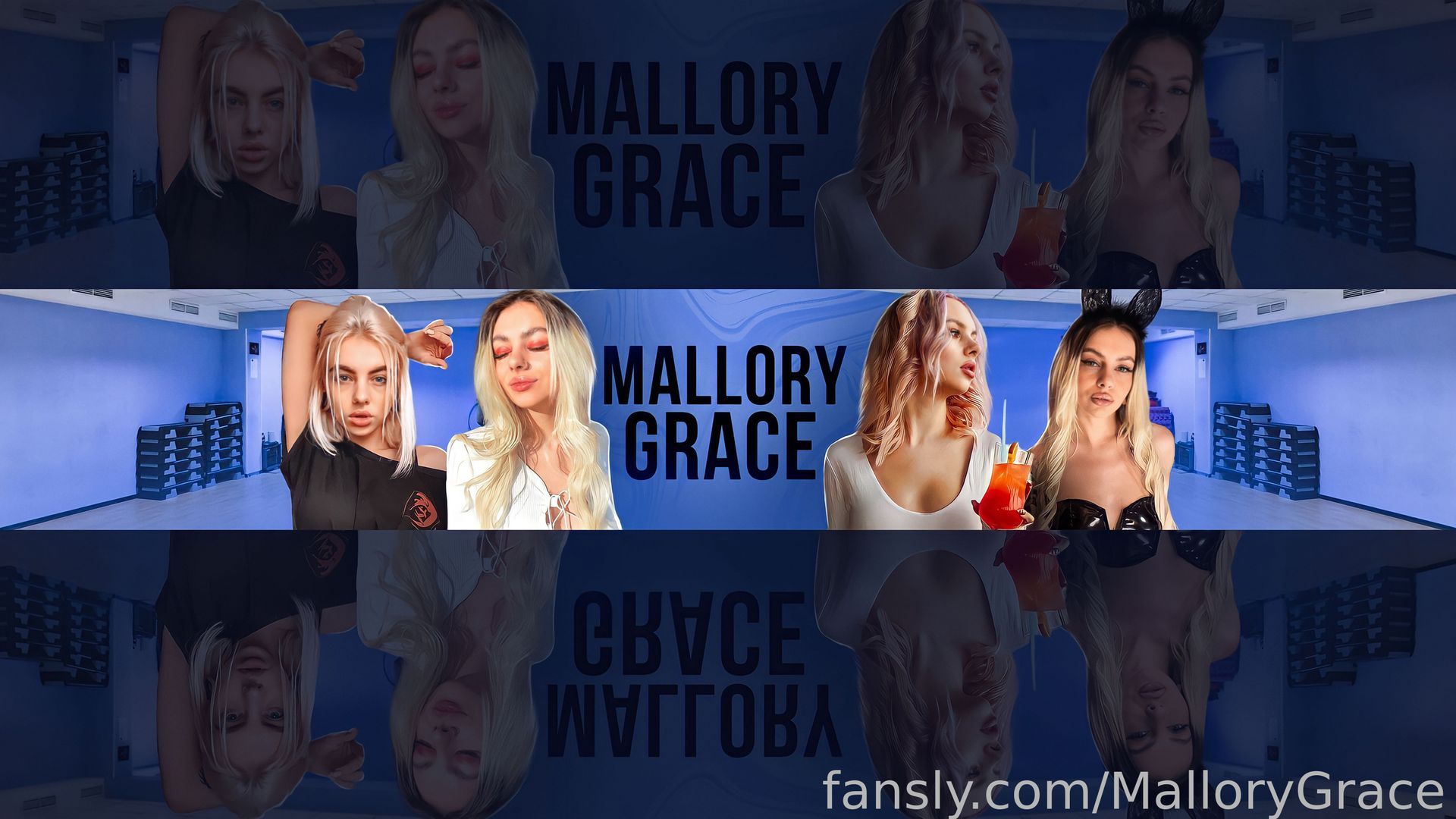 fansly MalloryGrace profile banner  