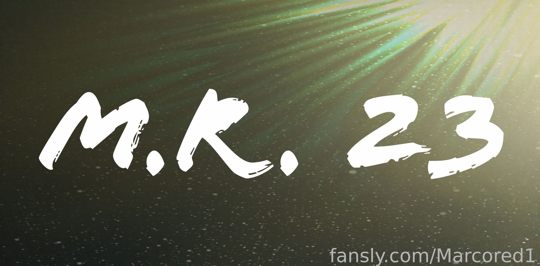 fansly MR23 profile banner  