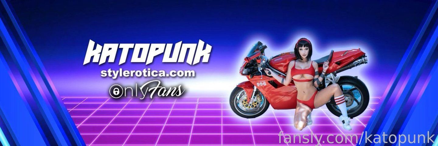 fansly katopunk profile banner  