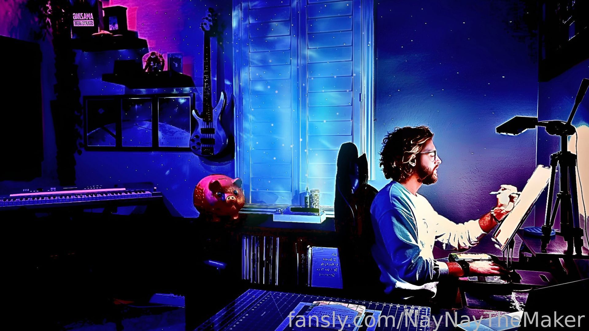 fansly Nathan Anthony profile banner  