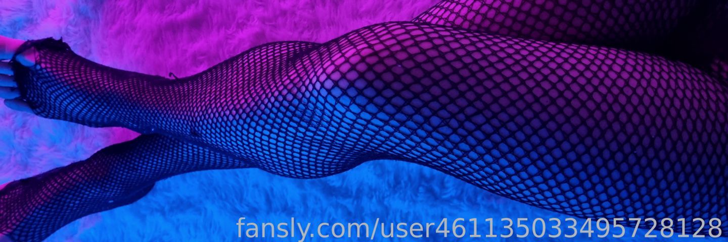 fansly NeonFuta💜💖 profile banner  
