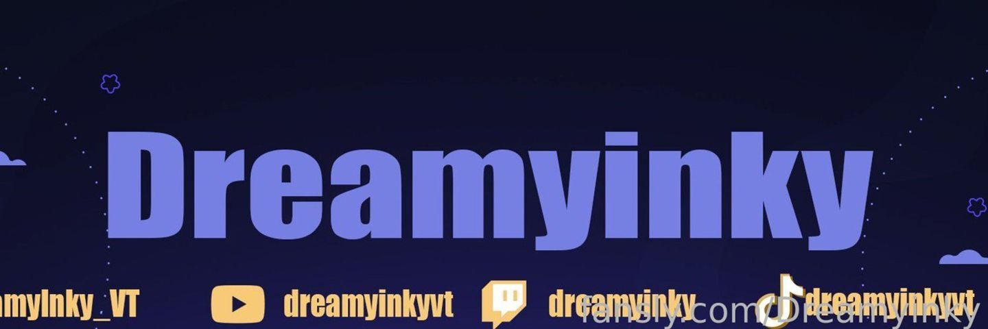 fansly DreamyInky profile banner  