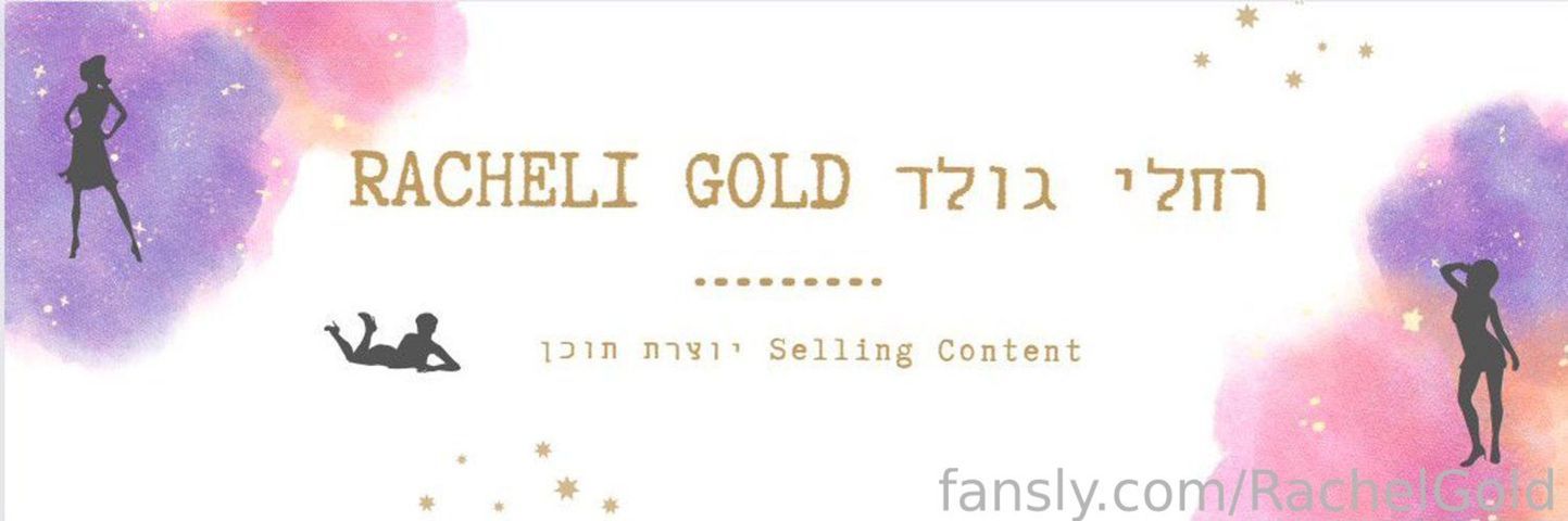 fansly Racheli goldβ€οΈ profile banner