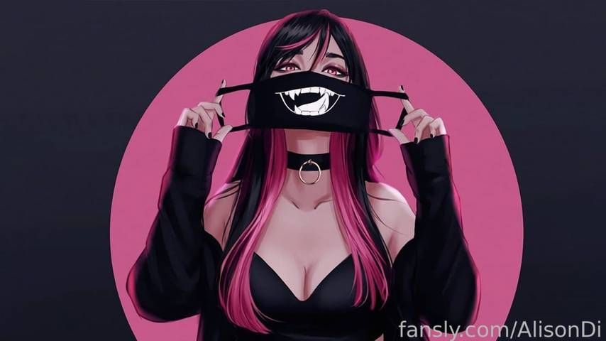 fansly AlisonDi profile banner