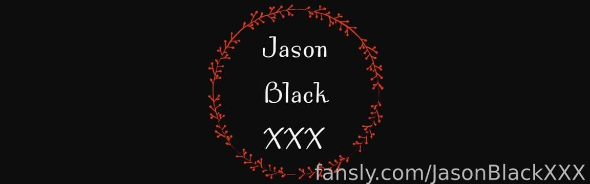 fansly JasonBlackXXX profile banner  