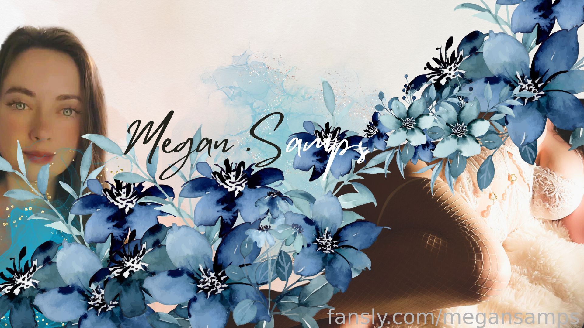 fansly megansamps profile banner  