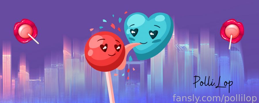 fansly pollilop profile banner  