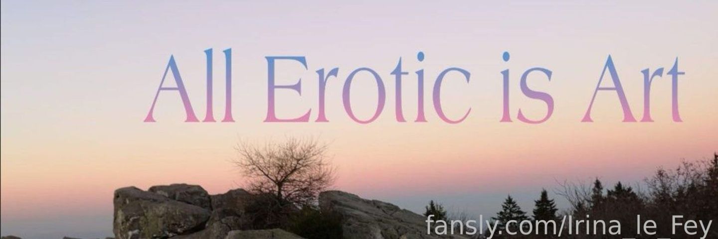 fansly Irina_le_Fey profile banner  