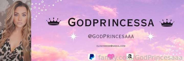fansly GodPrincesaaa992 profile banner  
