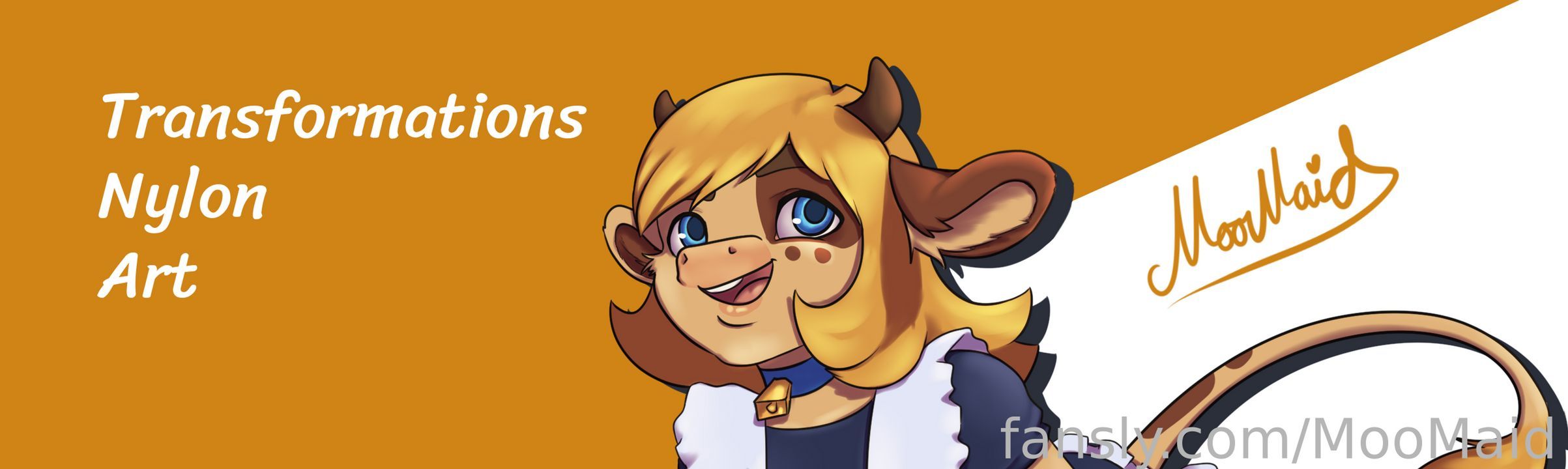 fansly MooMaid profile banner  
