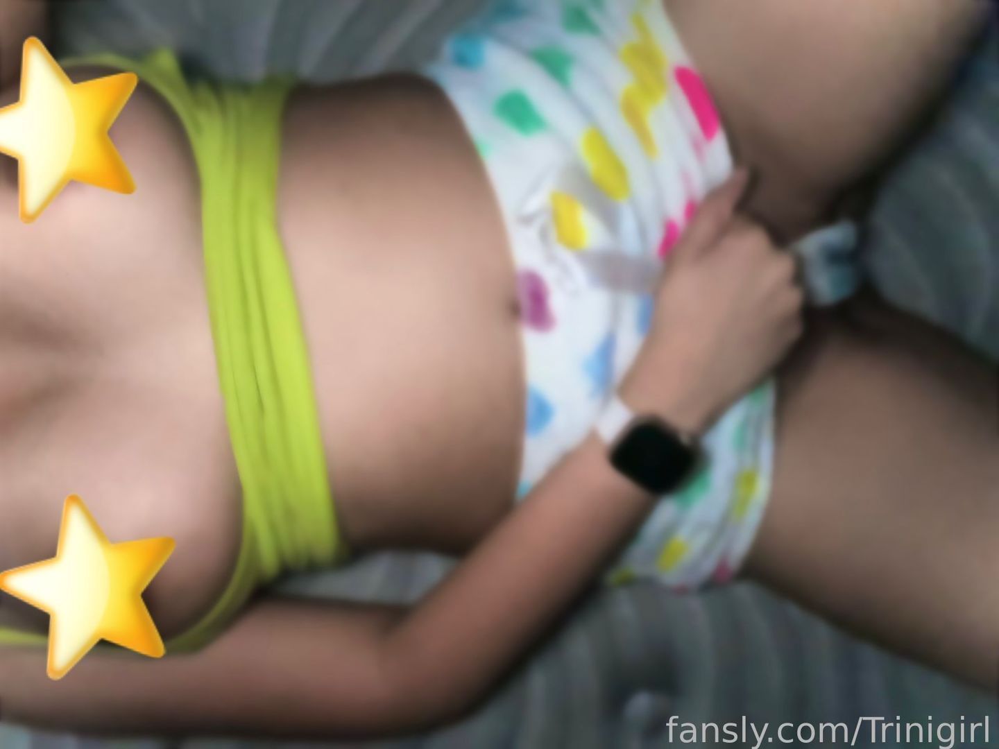 fansly Trini Girl  profile banner  