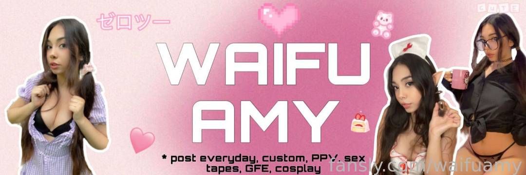 fansly Amy ๐ profile banner