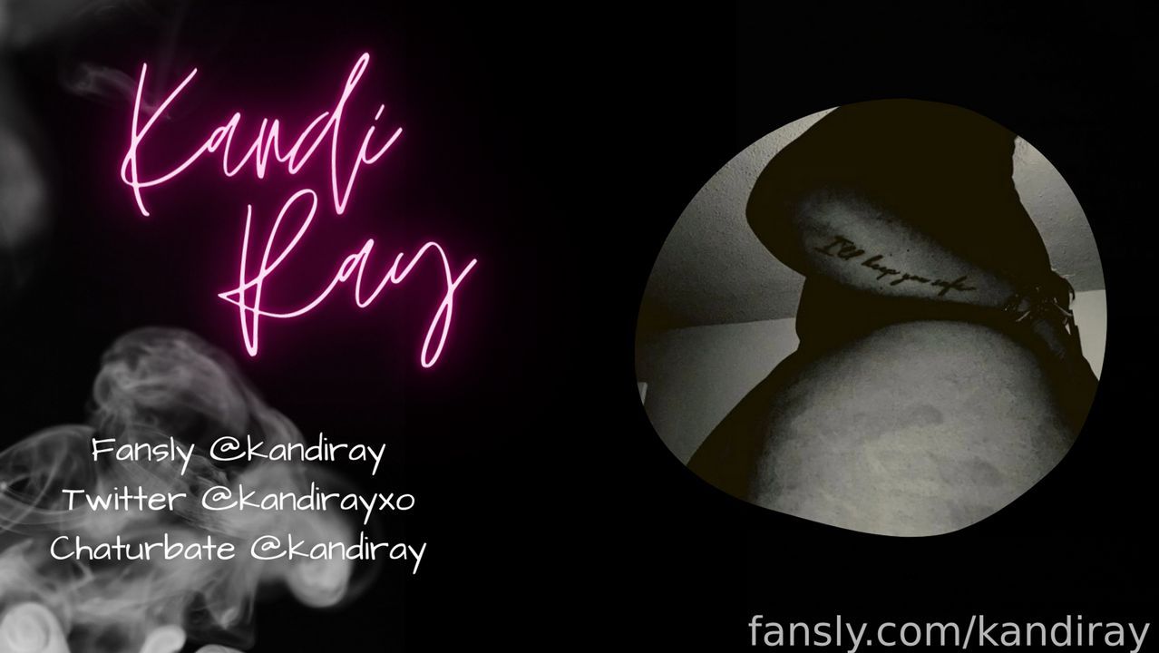 fansly Kandi Ray✨ profile banner  