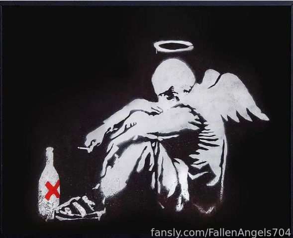 fansly FallenAngels704 profile banner  