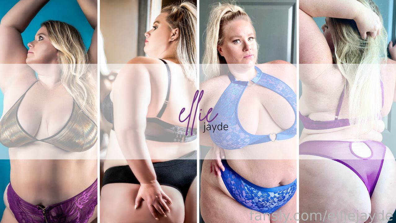 fansly ELLIE JAYDE profile banner  