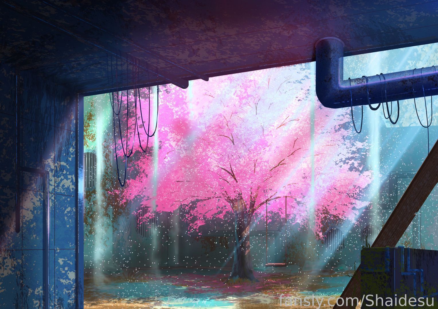 fansly Shai profile banner  