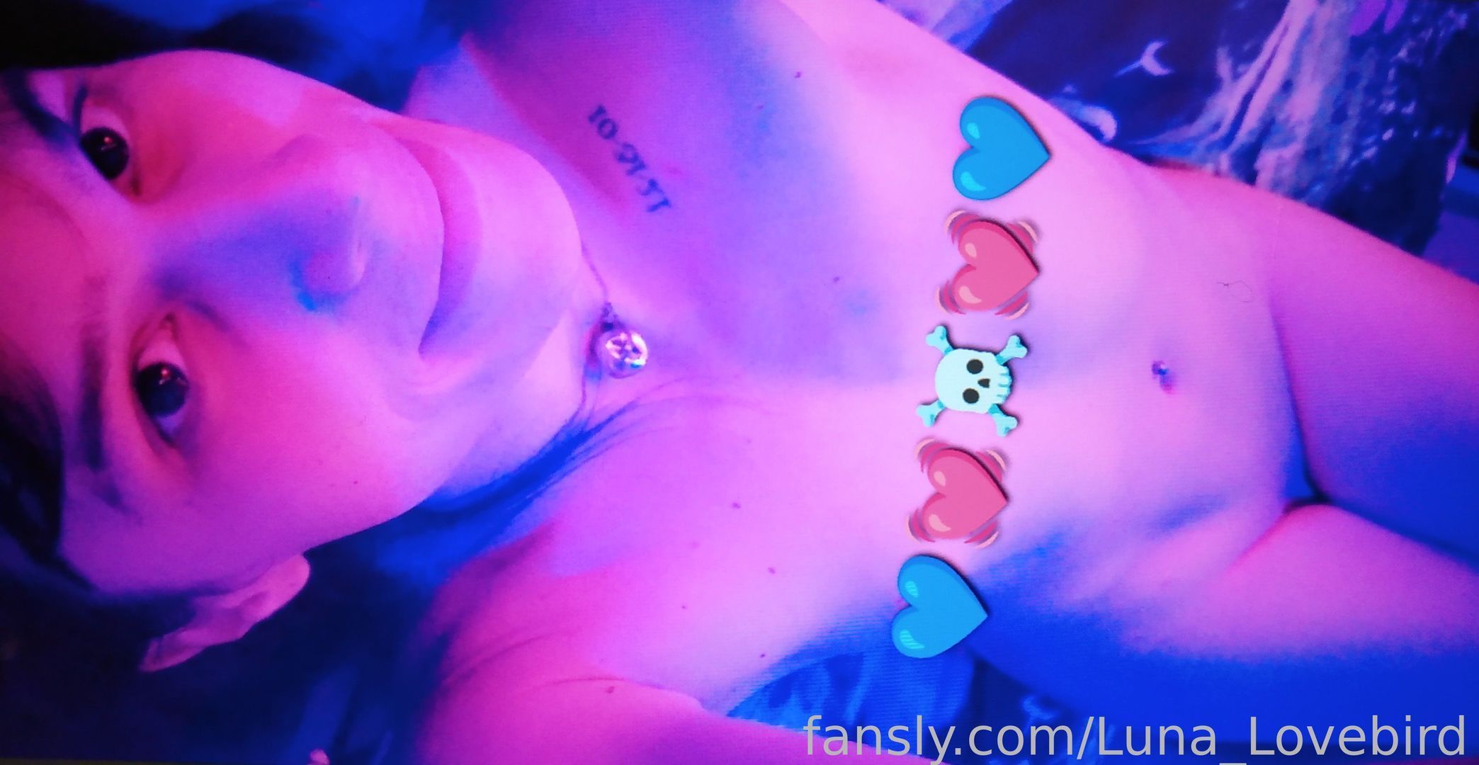 fansly Luna_Lovebird profile banner  