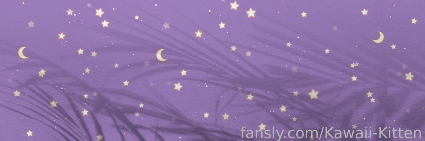 fansly Kawaii-Kitten profile banner  