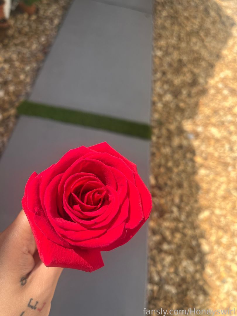 fansly HoneyBun profile banner