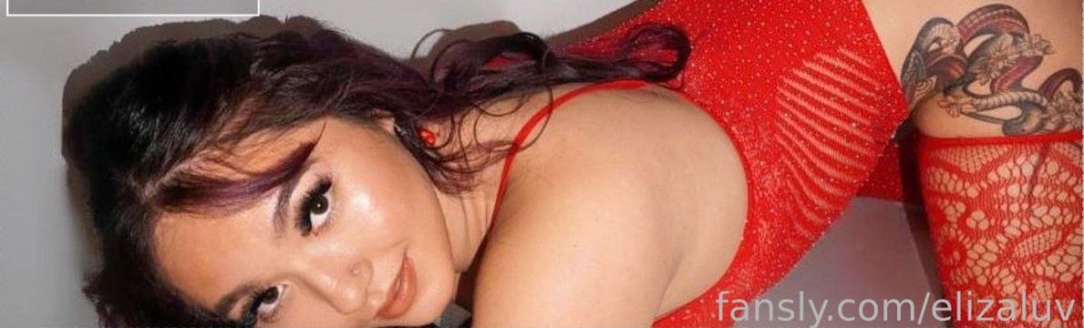 fansly elizaluv profile banner  